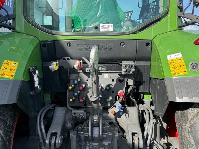 Fendt 516 Vario S4 Power Plus Få Timer + Luftanlæg