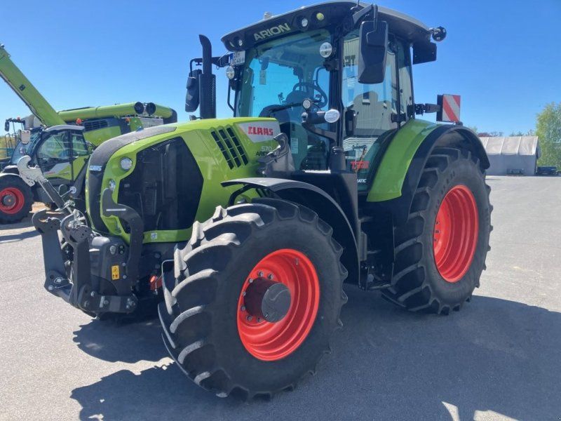 Claas ARION 570 CMATIC CEBIS
