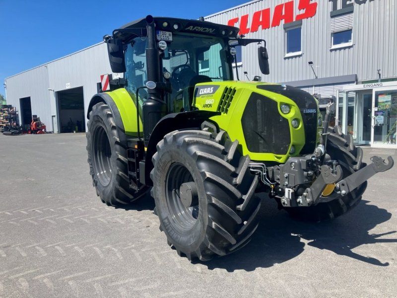 Claas ARION 660 CMATIC CEBIS