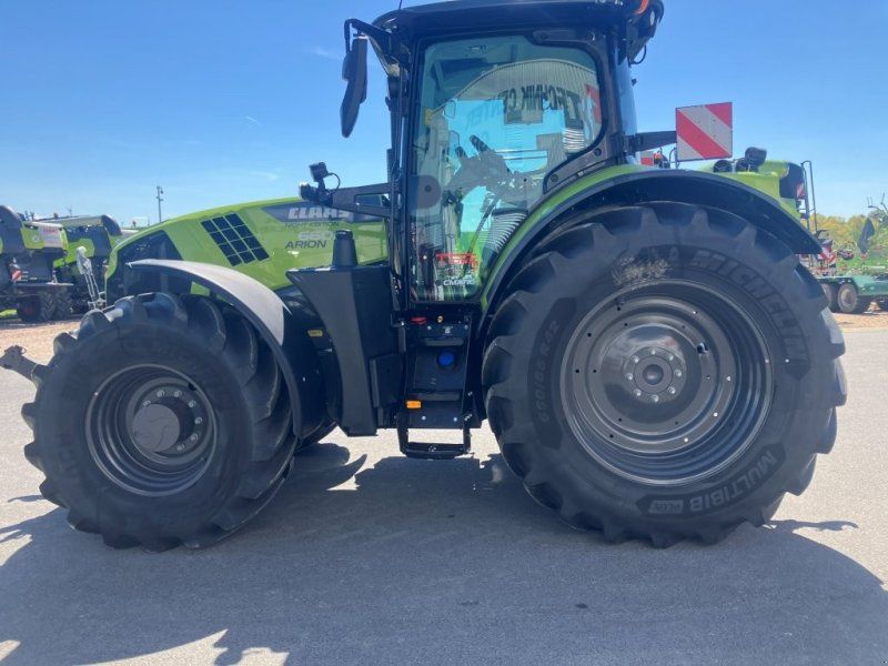 Claas ARION 660 CMATIC CEBIS