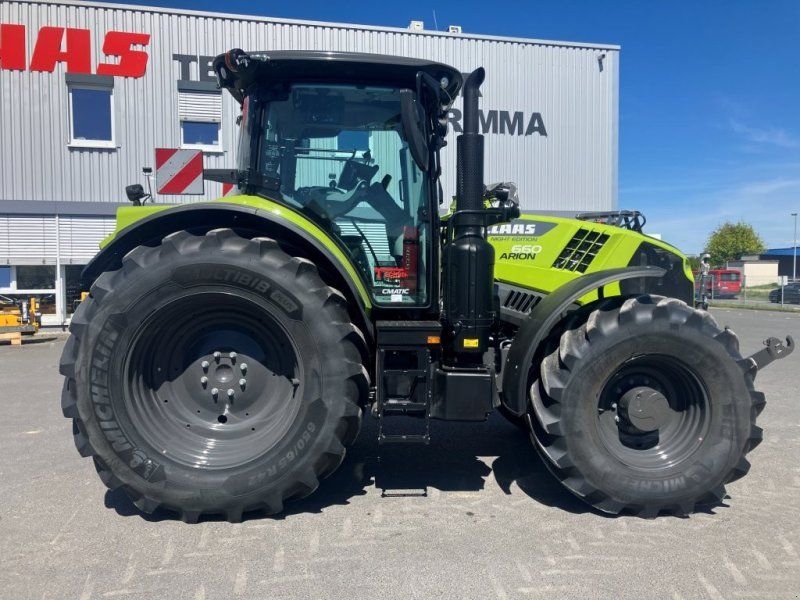 Claas ARION 660 CMATIC CEBIS