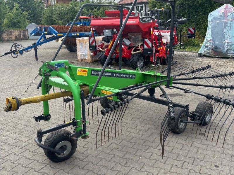 Deutz-Fahr Swatmaster 4321