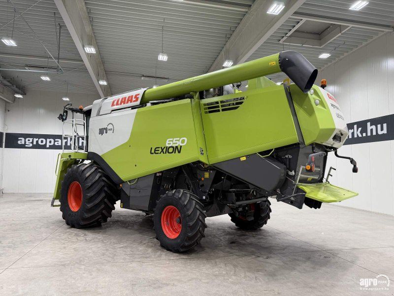 Claas Lion 650
