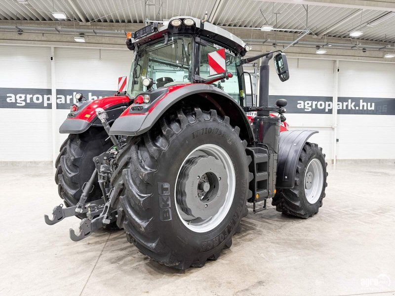 Massey Ferguson 8740S Dyna-VT 31 mph, suspended axle, suspended cab, RTK, air br