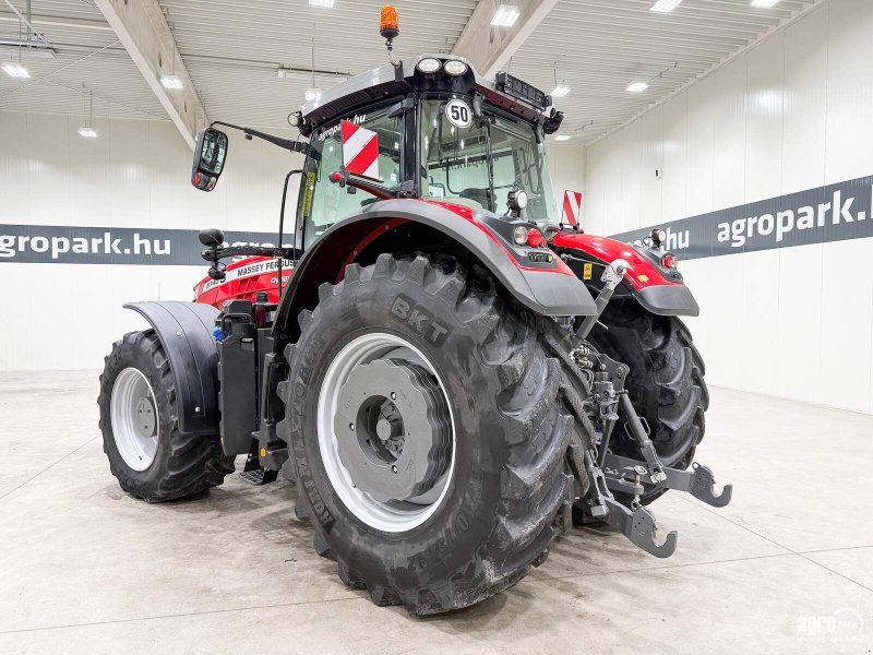 Massey Ferguson 8740S Dyna-VT 31 mph, suspended axle, suspended cab, RTK, air br