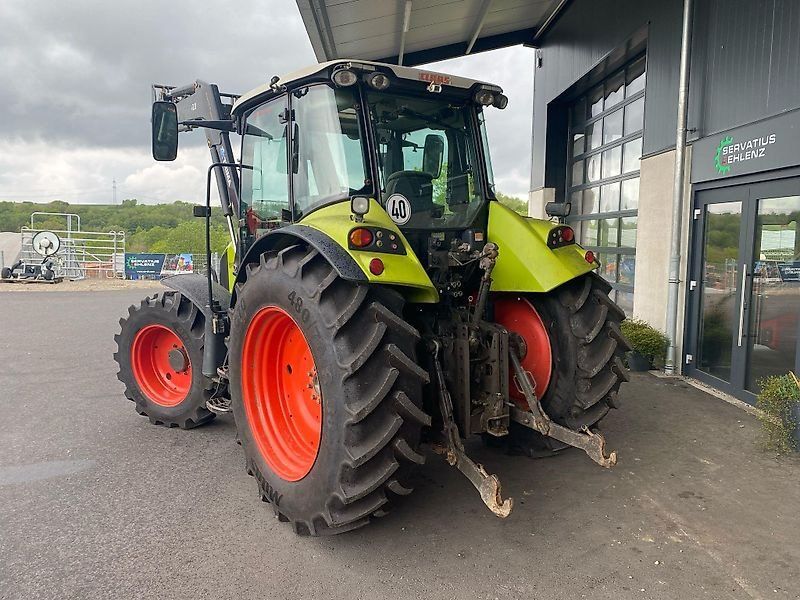 Claas Arion 420 CIS mit Trima Frontlader