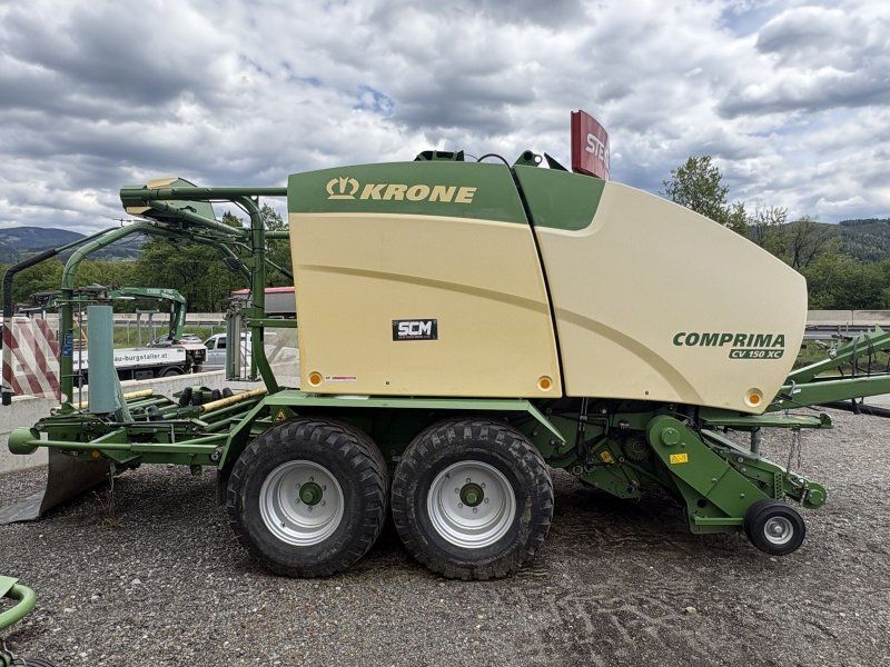 Krone Comprima CV150XC