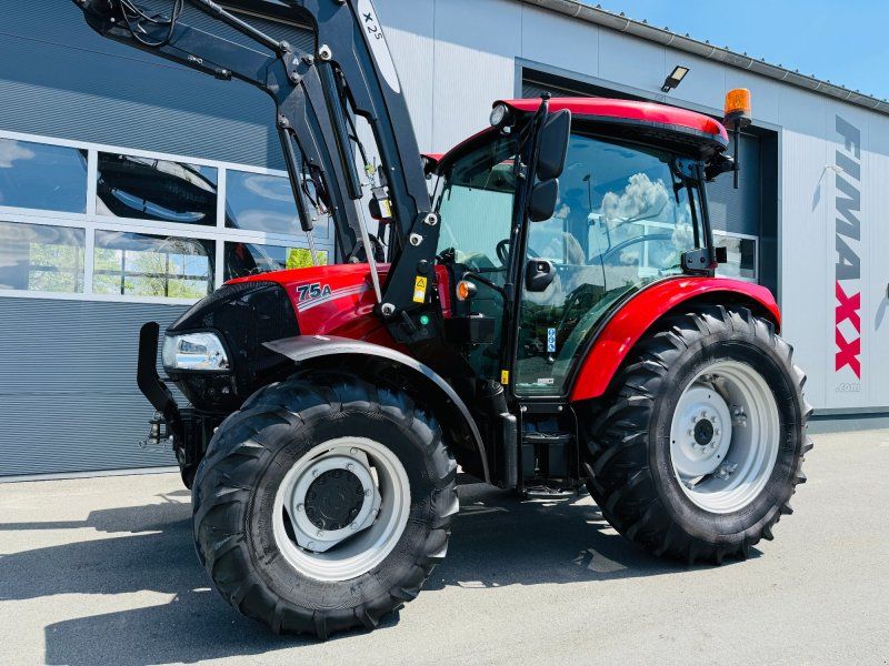 Case Farmall 75 A KLIMA FRONTLADER