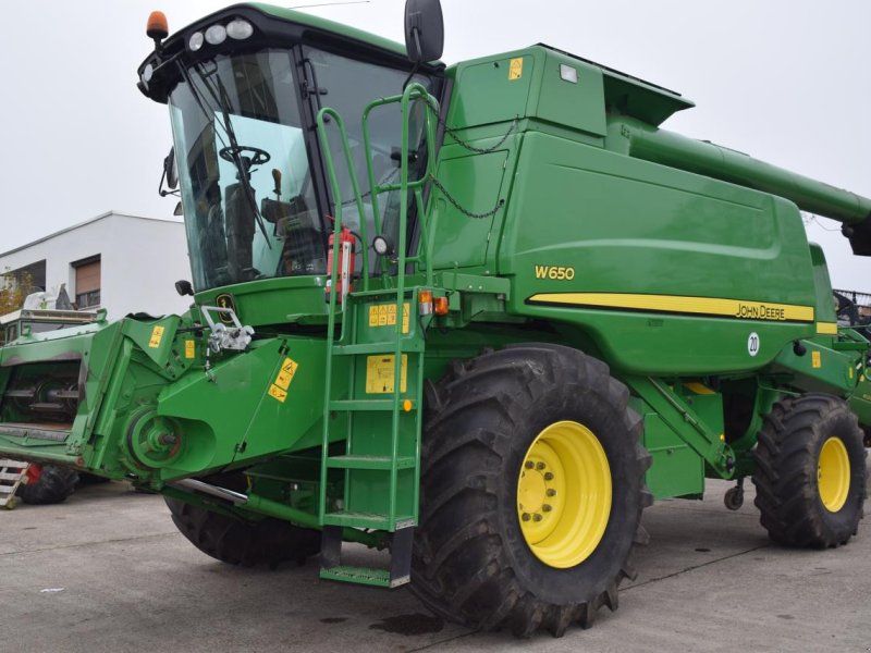 John Deere W 650