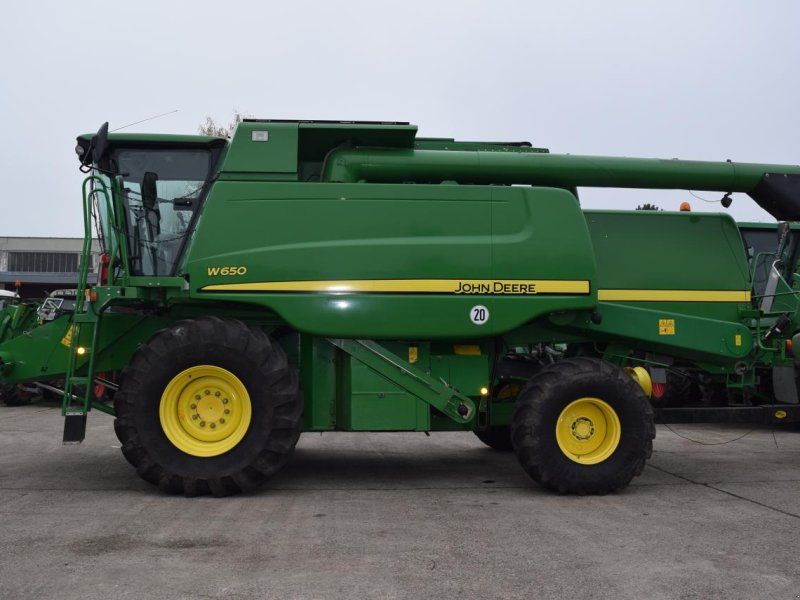 John Deere W 650