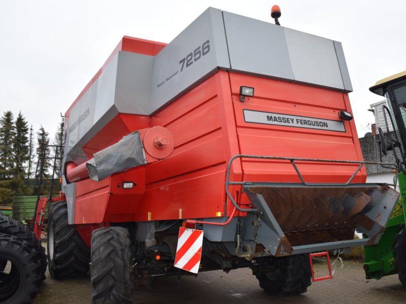 Massey Ferguson 7256 4x4