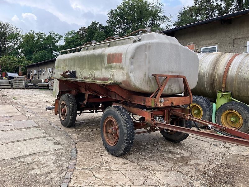 IFA Alu Wasseranhänger 7000 Liter