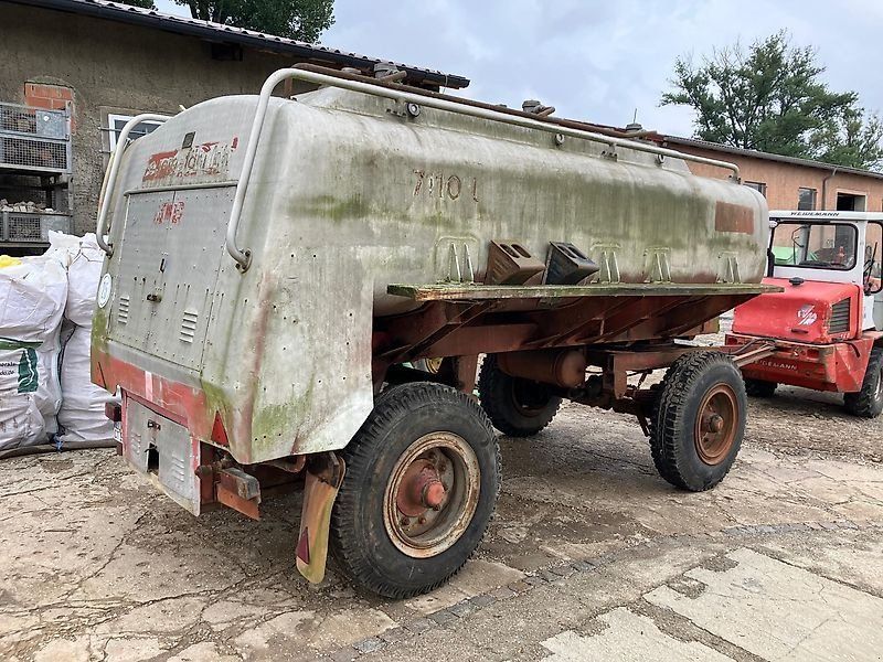 IFA Alu Wasseranhänger 7000 Liter