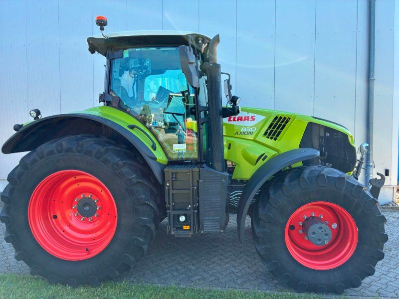 Claas Axion 830 CMATIC