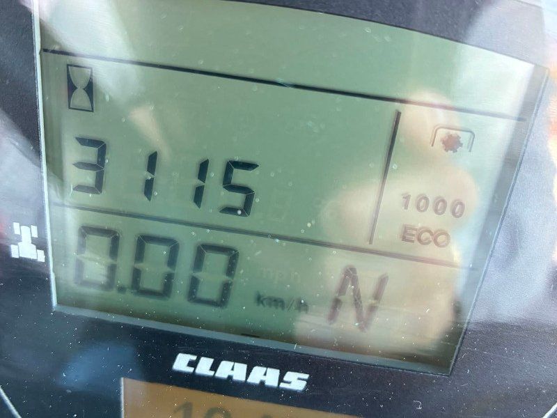 Claas Axion 830 CMATIC