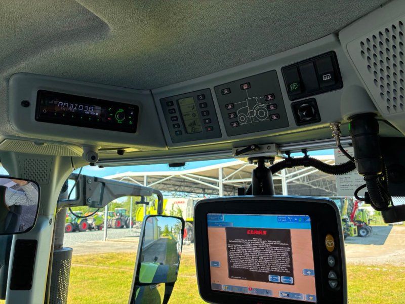 Claas Axion 830 CMATIC