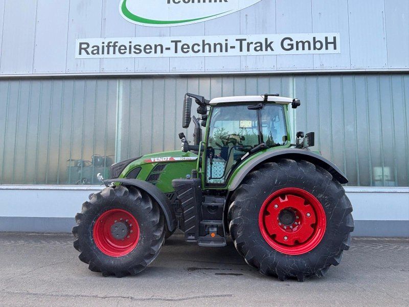 Fendt 724 Vario Gen6 Profi+ Setting2
