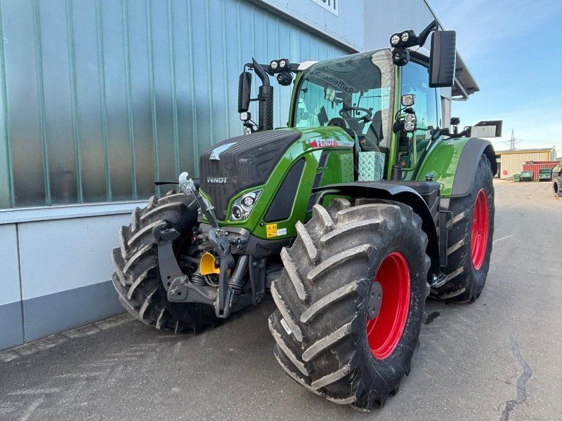 Fendt 724 Vario Gen6 Profi+ Setting2