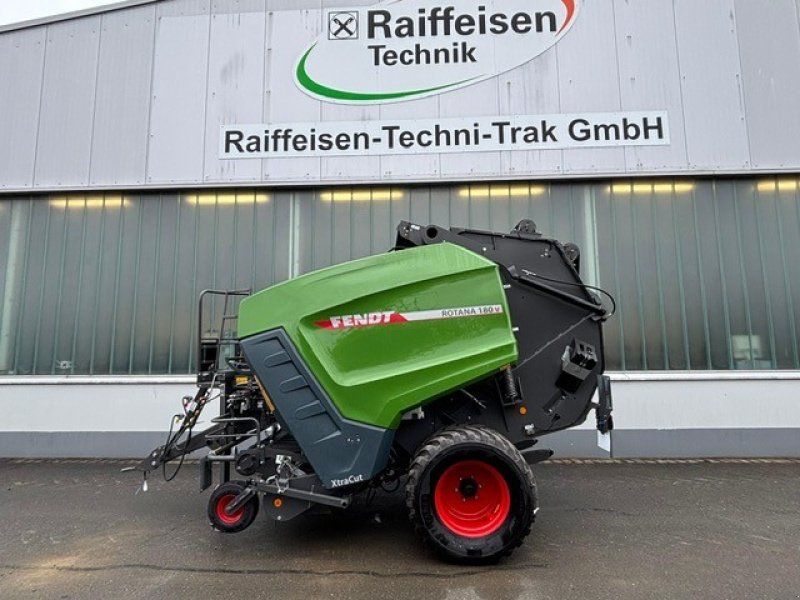 Fendt Rotana 180 V Xtra 25 Messer