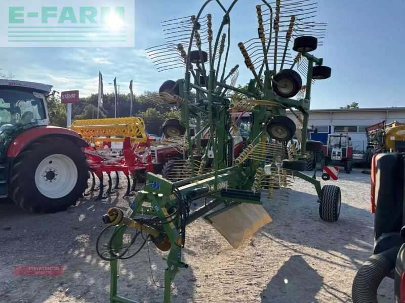 Krone swadro tc 760