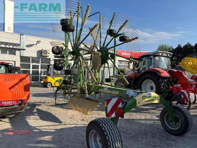 Krone swadro tc 760