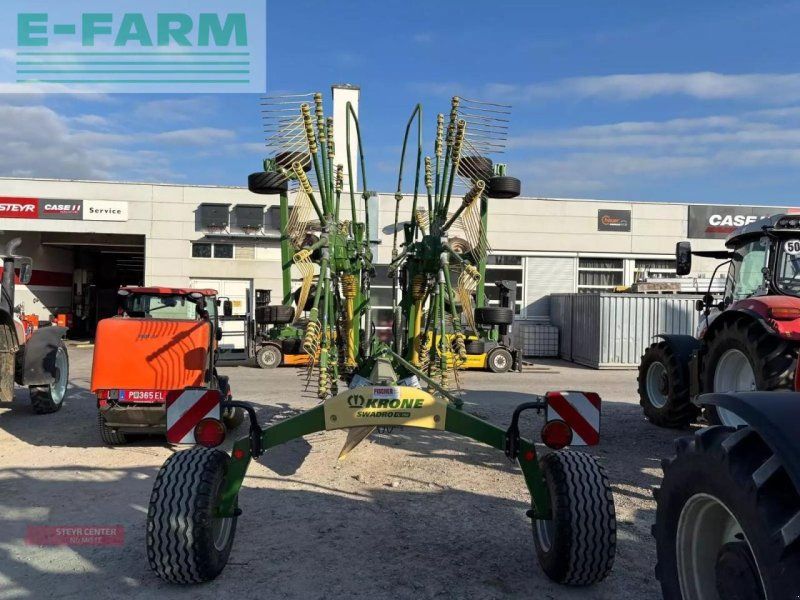 Krone swadro tc 760