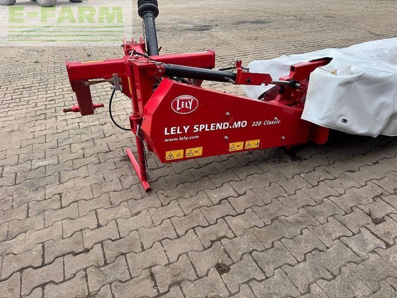 Lely splendimo 320 classic