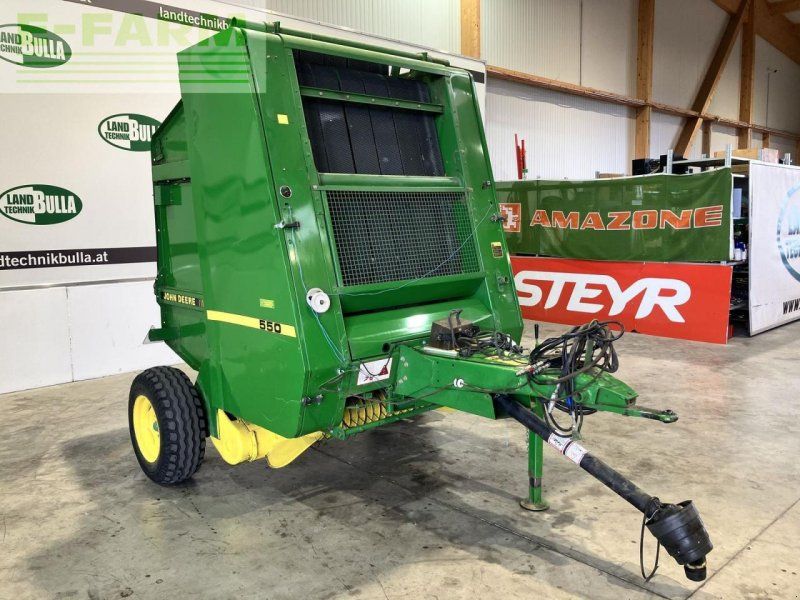 John Deere 550