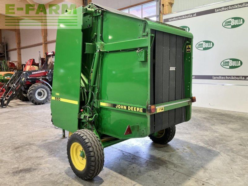 John Deere 550