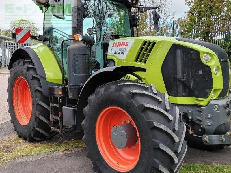 Claas ARION 650