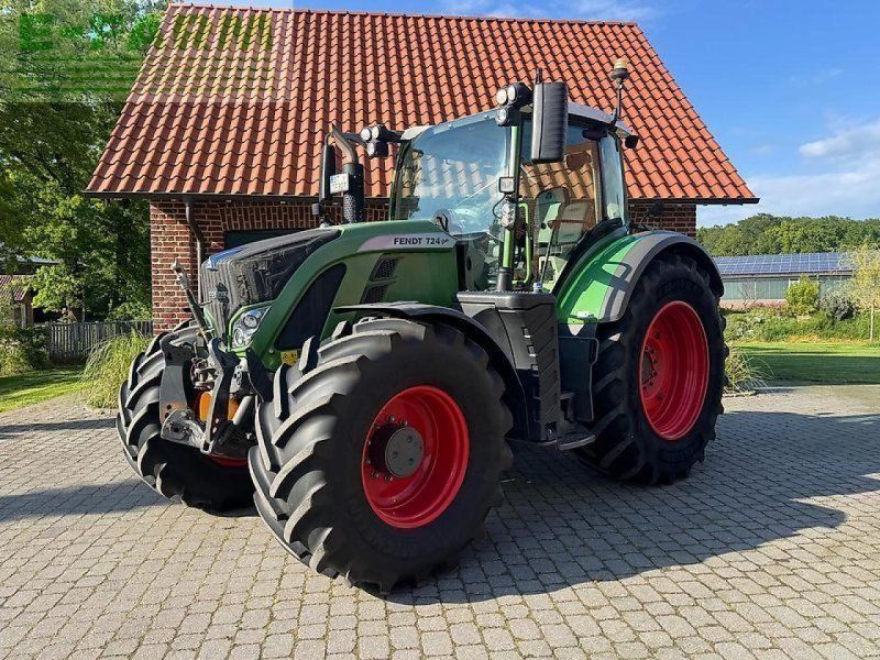 Fendt 724 s4 profi plus rtk