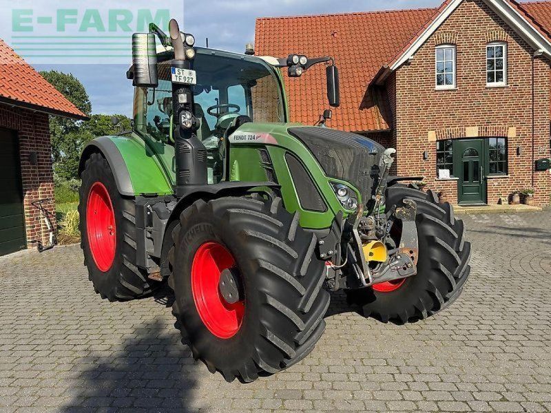 Fendt 724 s4 profi plus rtk