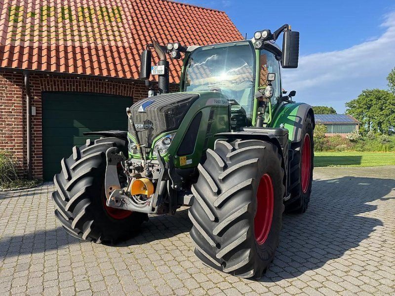 Fendt 724 s4 profi plus rtk