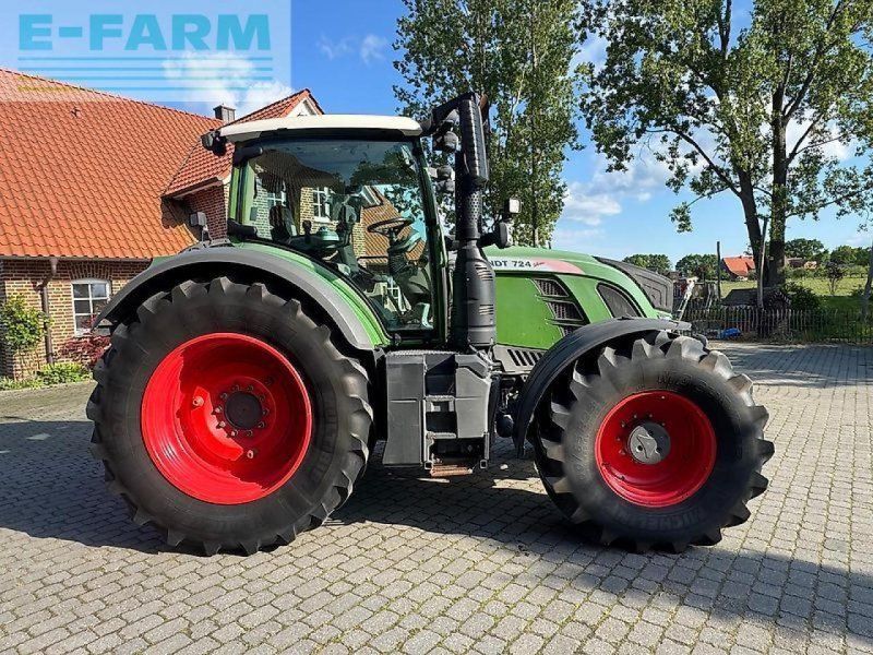 Fendt 724 s4 profi plus rtk