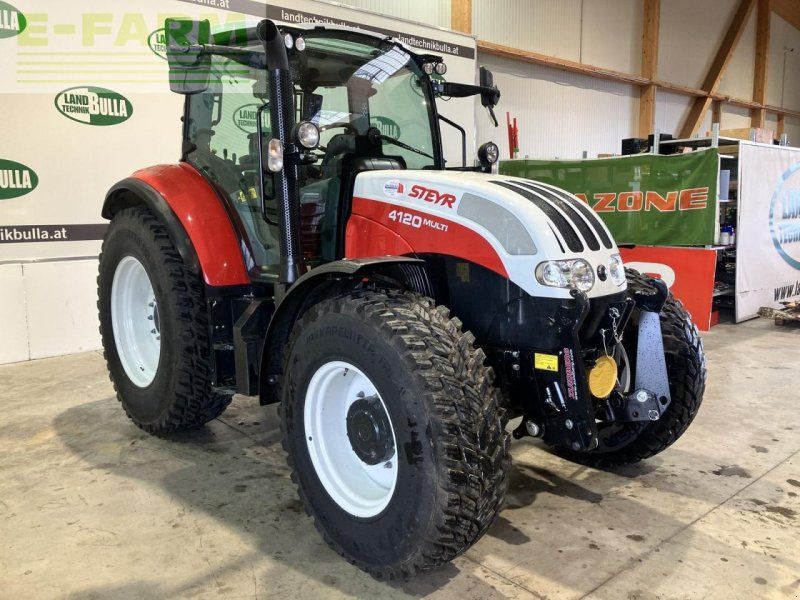 Steyr 4120 multi (stage v)