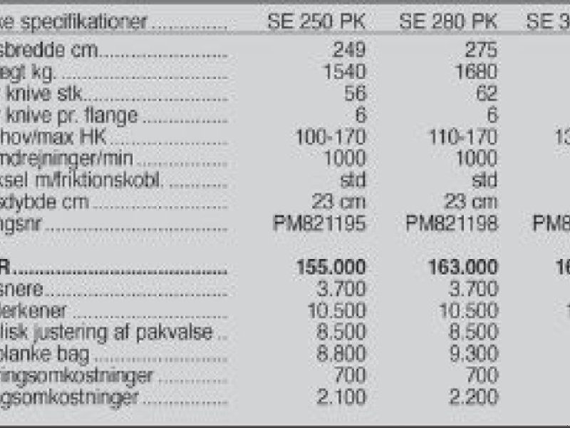 Ortolan SE 280 PK
