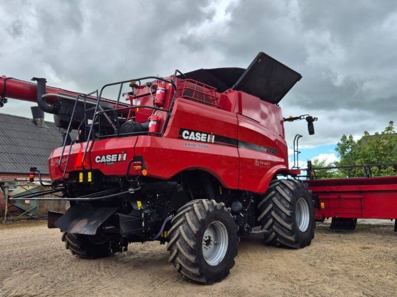 Case IH Axial Flow 7140 4WD og med Xflow