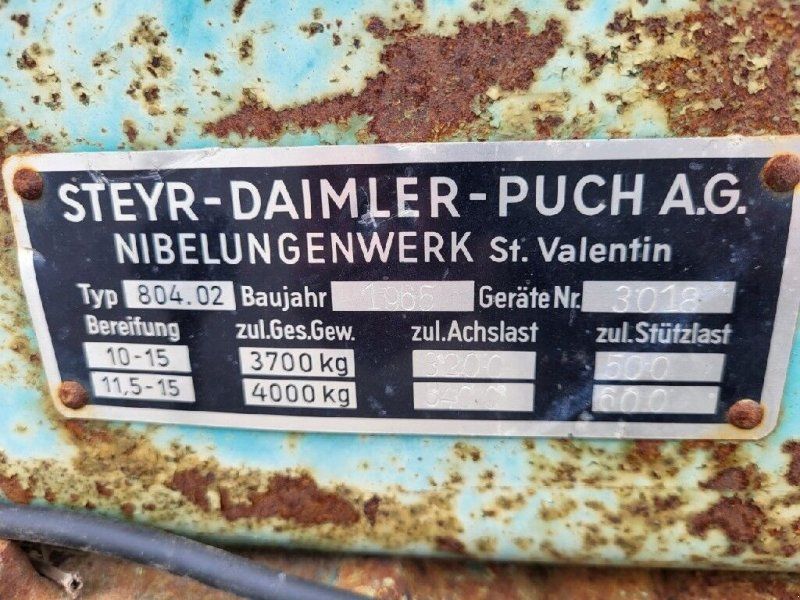 Steyr Hamster 804