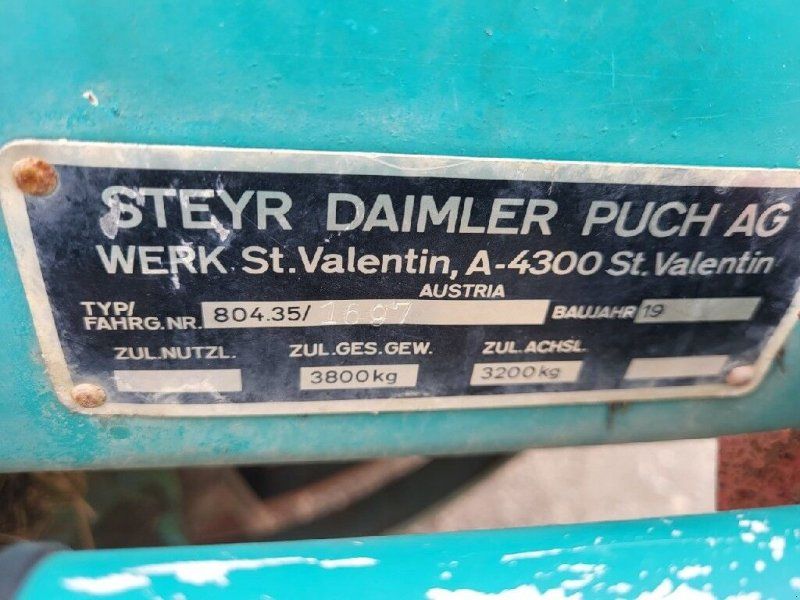 Steyr Hamster 803