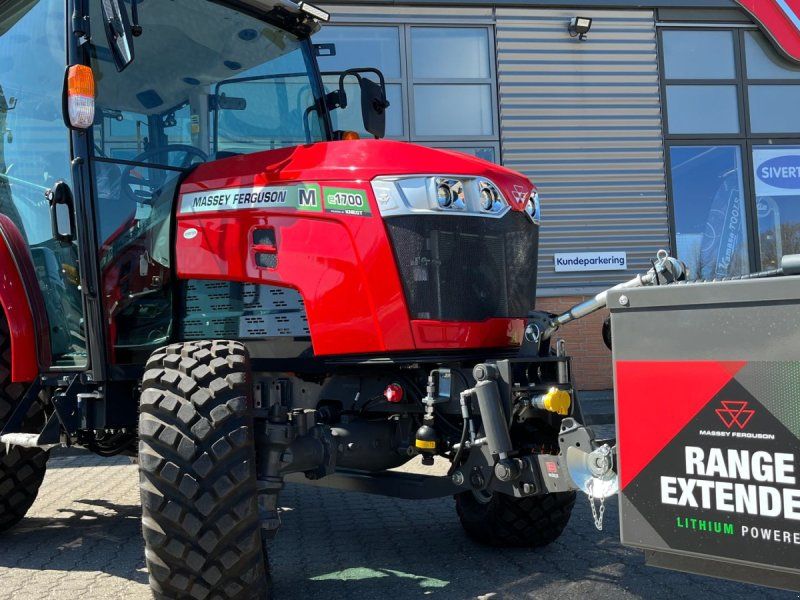 Massey Ferguson E-1750 Elektrisk