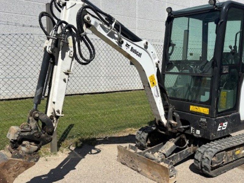 Bobcat E19