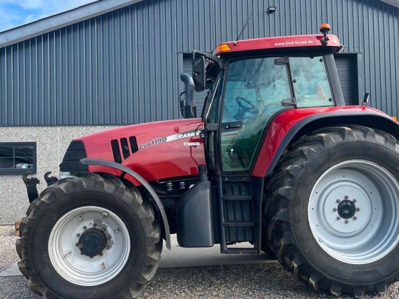 Case IH CVX 1190 Centralsmørring + nye dæk
