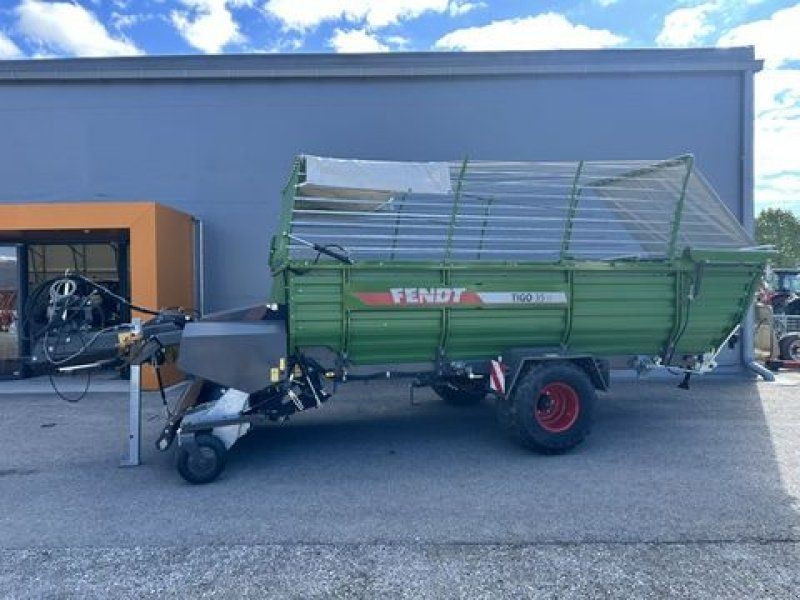 Fendt Ladewagen Tigo 35 ST Tieflader, Priverkauf