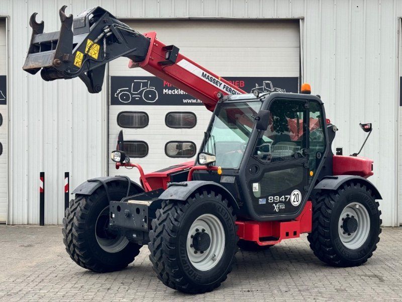 Massey Ferguson BobCat 8947 Xtra #top Condition#No AdBlue & DPF#