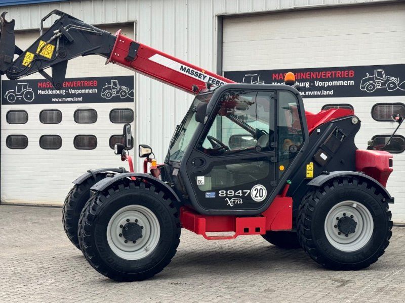 Massey Ferguson BobCat 8947 Xtra #top Condition#No AdBlue & DPF#