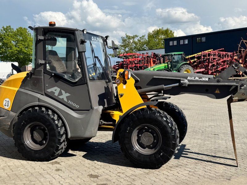 Ahlmann Mecalac AX 1000 2x verfügbar