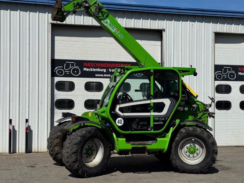 Merlo TF 42.7-140 Druckluft