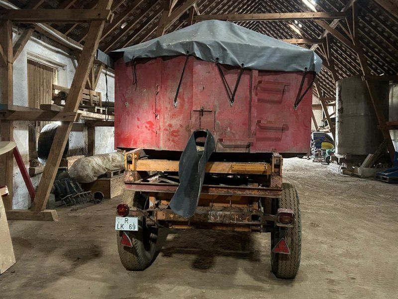Eigenbau Scherenkipper / Saatgutwagen