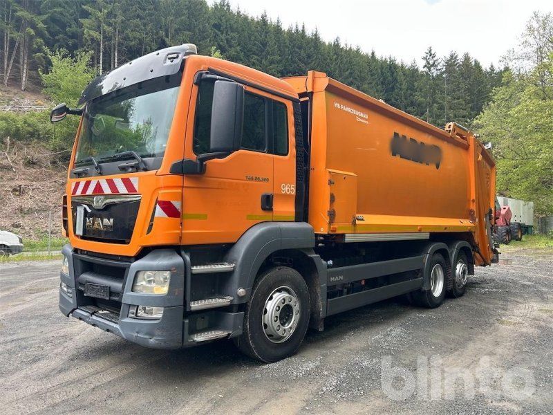 MAN TGS 26.320 6x2-4 BL
