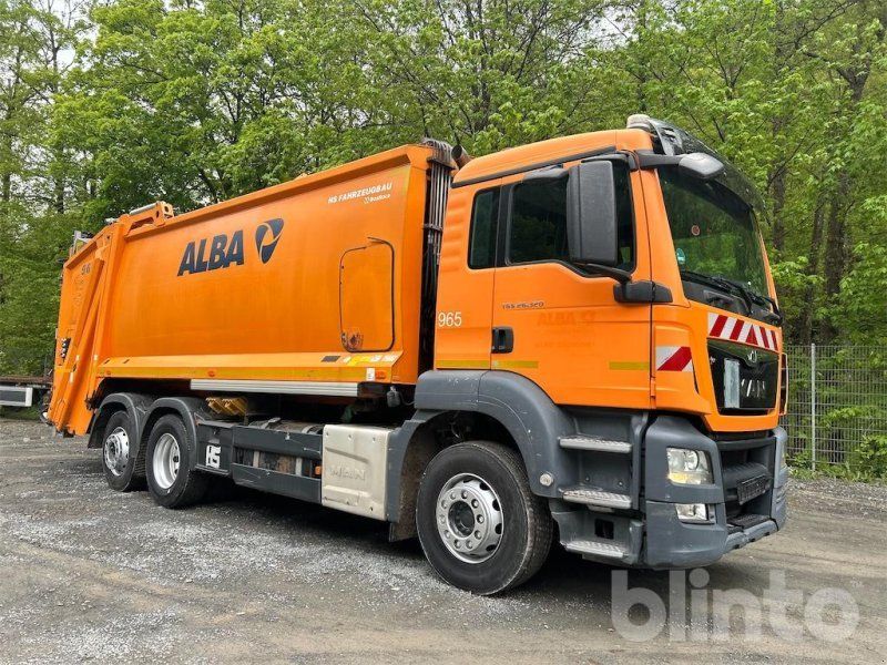 MAN TGS 26.320 6x2-4 BL